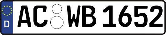 AC-WB1652