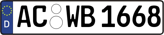 AC-WB1668
