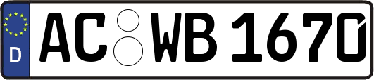 AC-WB1670