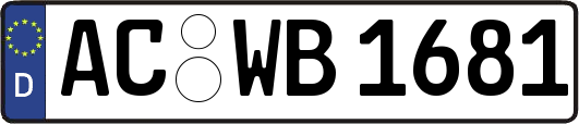 AC-WB1681