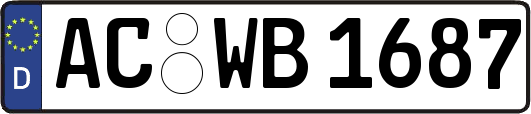 AC-WB1687