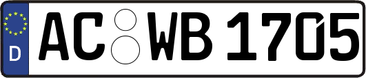 AC-WB1705