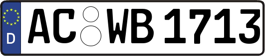 AC-WB1713