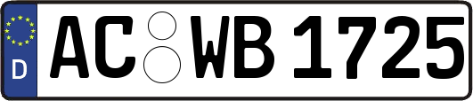 AC-WB1725