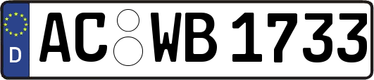 AC-WB1733