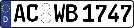 AC-WB1747