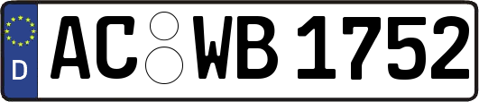 AC-WB1752