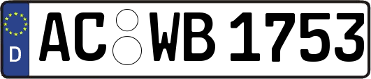 AC-WB1753