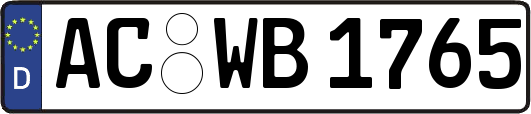 AC-WB1765