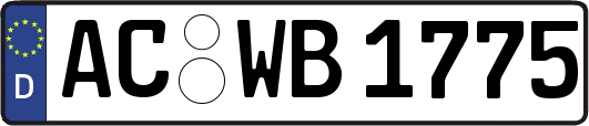 AC-WB1775