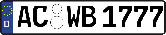 AC-WB1777