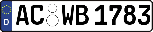 AC-WB1783