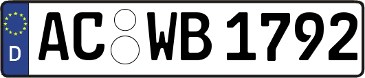 AC-WB1792