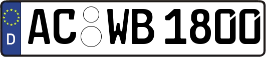 AC-WB1800