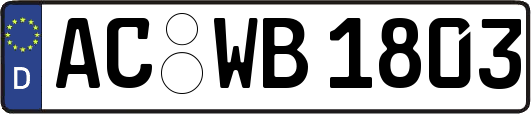 AC-WB1803