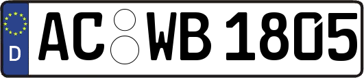 AC-WB1805