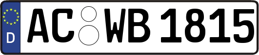 AC-WB1815