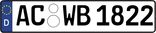 AC-WB1822