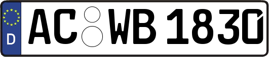 AC-WB1830