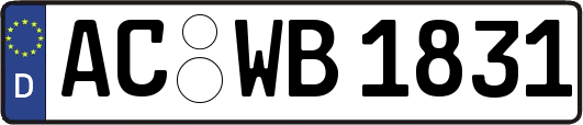 AC-WB1831