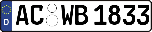 AC-WB1833