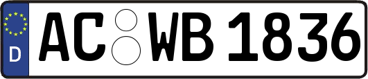 AC-WB1836