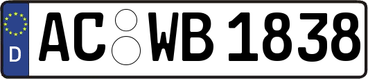 AC-WB1838