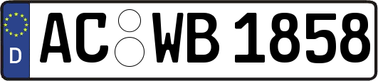 AC-WB1858