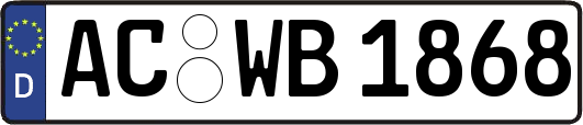 AC-WB1868
