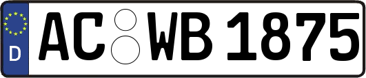AC-WB1875