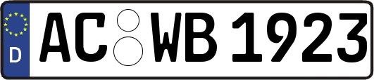 AC-WB1923