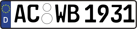 AC-WB1931