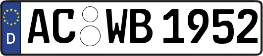 AC-WB1952