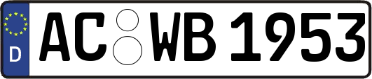AC-WB1953