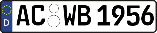 AC-WB1956
