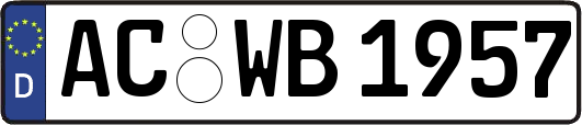 AC-WB1957