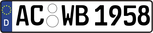 AC-WB1958