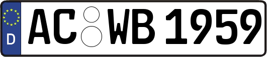 AC-WB1959