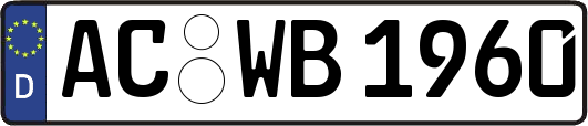 AC-WB1960