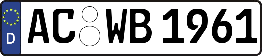 AC-WB1961