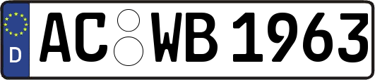 AC-WB1963