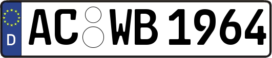 AC-WB1964