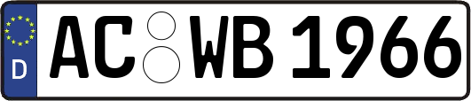 AC-WB1966