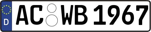 AC-WB1967