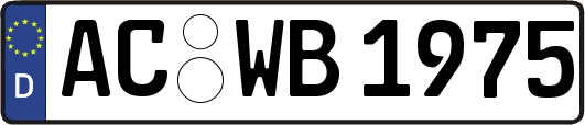 AC-WB1975