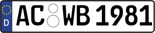 AC-WB1981