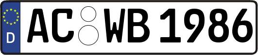 AC-WB1986