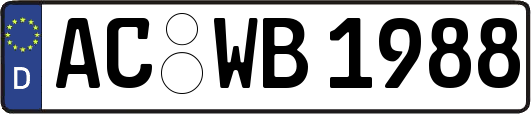 AC-WB1988
