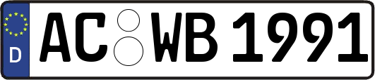AC-WB1991