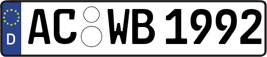 AC-WB1992